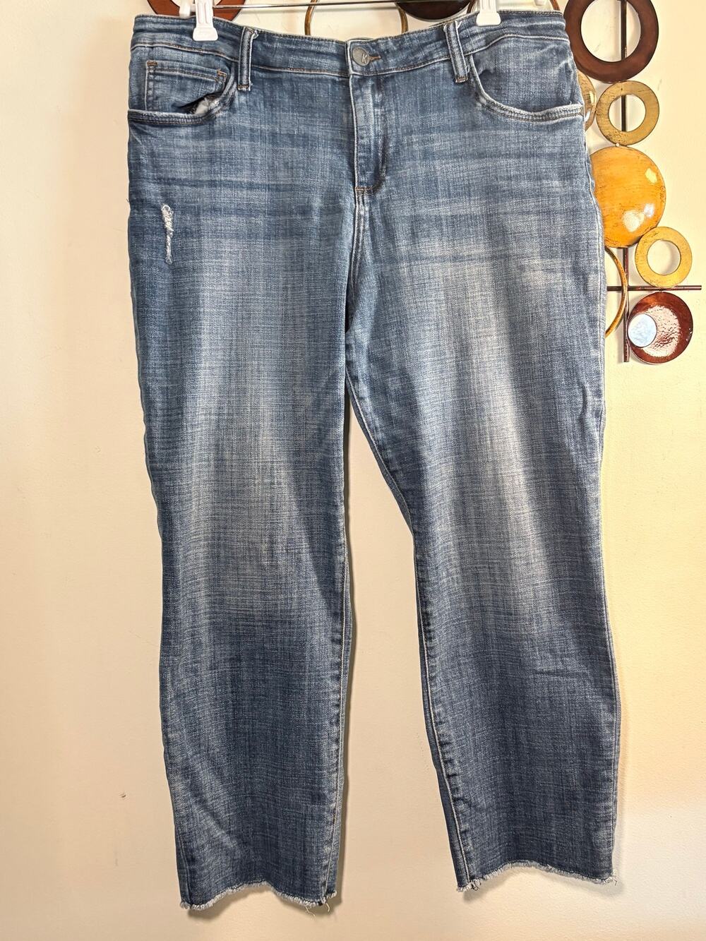 B59 Kut from the Kloth women’s 16 with raw hem